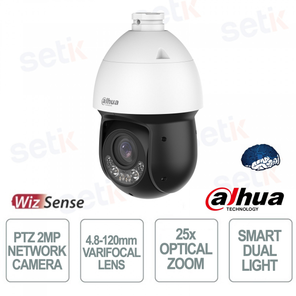 Dahua 2MP 25x Optik Zoom Akıllı Çift Işıklı PTZ