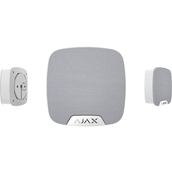 AJAX  Dahili, kablosuz iç mekan sireni.