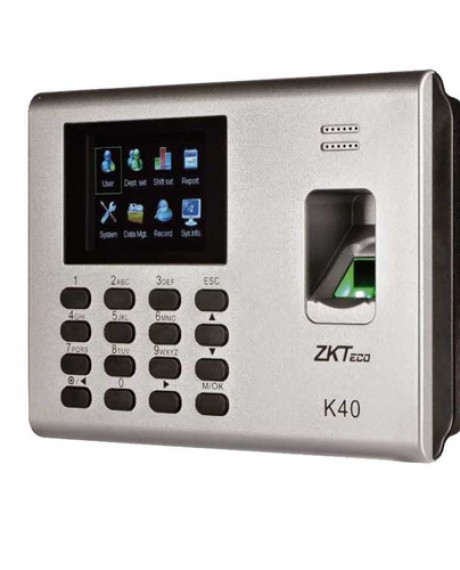 ZKTECO-K40 PARMAK İZİ PDKS