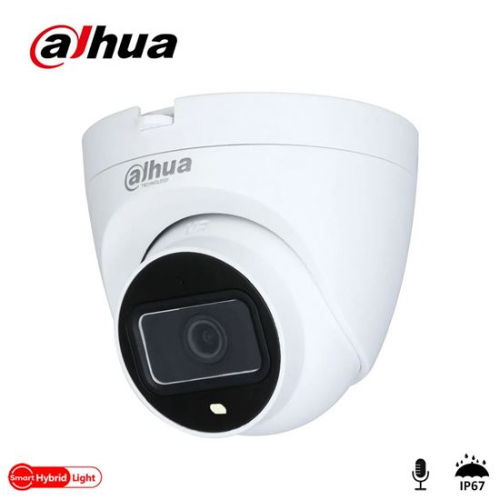 Dahua 2MP Sabit Lensli Sesli Eyeball Kamera