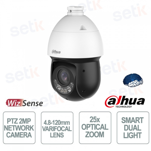 Dahua 2MP 25x Optik Zoom Akıllı Çift Işıklı PTZ