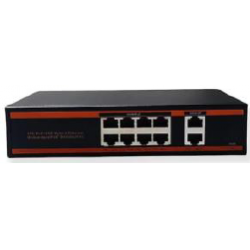 LooKvision-1PG0822-SW-8 PORT POE SWITCH