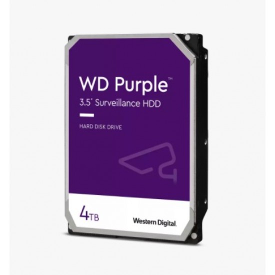 4 TB 3.5 WD 5400RPM 64MB PURPLE WD30PURZ