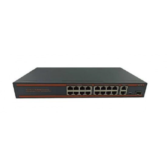 LKV-1PD1622-SW 16 PORT POE SWITCH