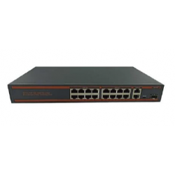 LKV-1PD1622-1SFP 16 PORT POE SWITCH