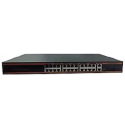 LKV-1PD2422 -1SFP- 24 PORT POE SWITCH