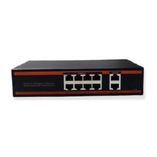 LKV-1PG0822-SW-8 PORT POE SWITCH