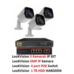 LOOKVİSİON-LKV-3003-IP-BULLET SET