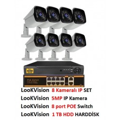 LOOKVİSİON-LKV-3008-IP-BULLET SET