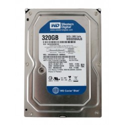 WD  WD3200AAJS 320GB HDD 8MB 