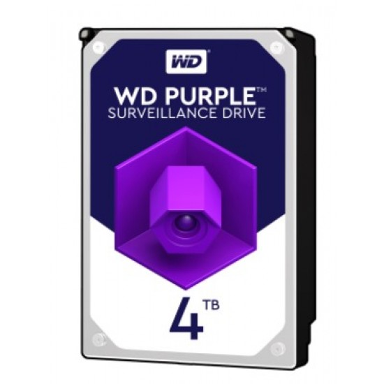 WD PURPLE 4TB 5400RPM 64MB 