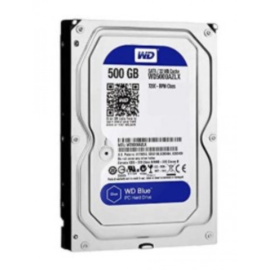 WD Blue Internal Drive, 500GB, 7200RPM, 3.5 inch