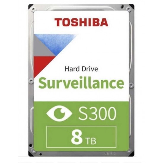 Toshiba S300 8 Tb 7200 Rpm 256 MB 3.5" Sata 3 Sabit Disk HDWT380UZSVA Özellikleri