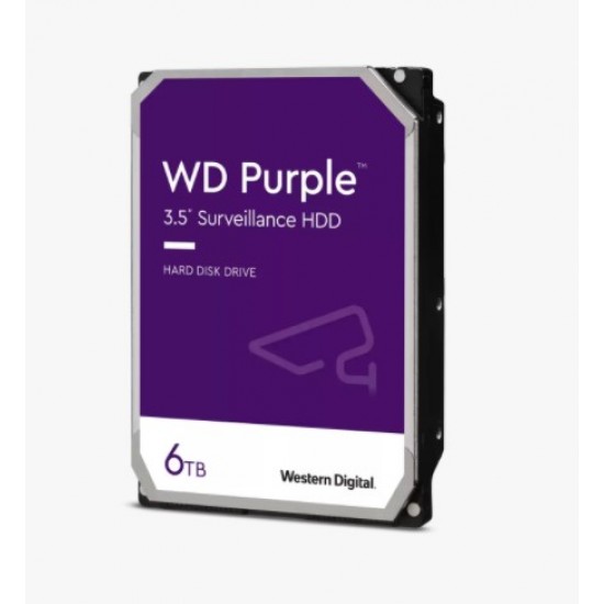 6 TB 3.5 WD 5400RPM 64MB PURPLE WD60PURZ