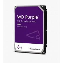 8 TB 3.5 WD 5640RPM 128MB PURPLE WD84PURZ