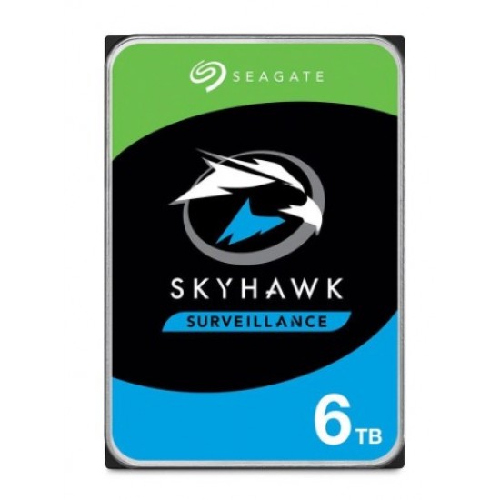 6 TB 3.5 SEAGATE 5400RPM 256MB