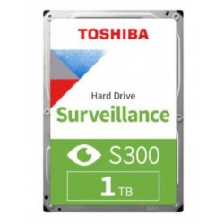 Toshiba 1TB S300 5700 Sata3 64M 7/24 HDWV110UZSVA