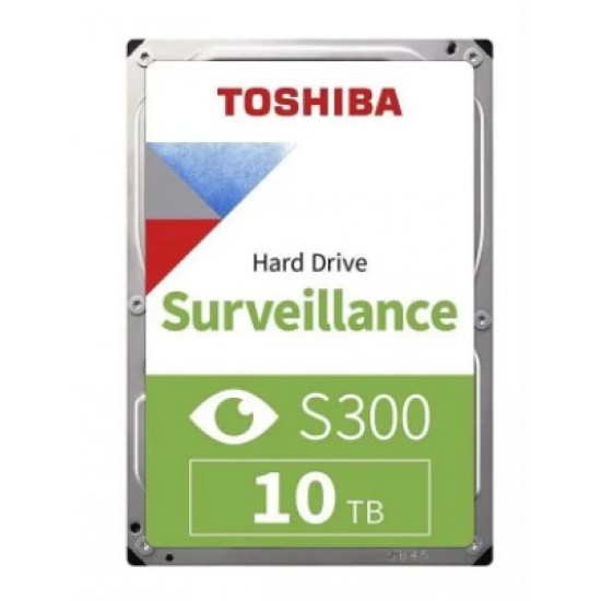 Toshiba S300 10TB SATA3 HDD HDWT31AUZSVA Sabit Disk