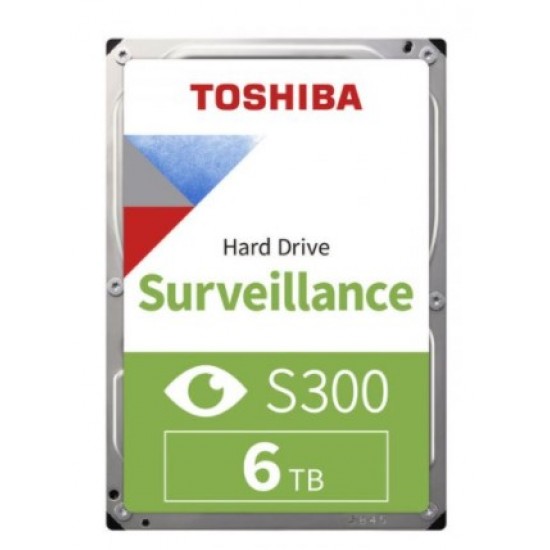 Toshiba S300 Surveillance HDWT860UZSVA 6TB 