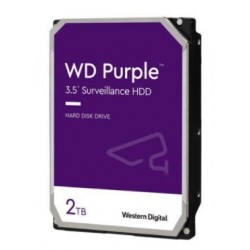 2TB 3.5 WD 5400RPM 64MB PURPLE